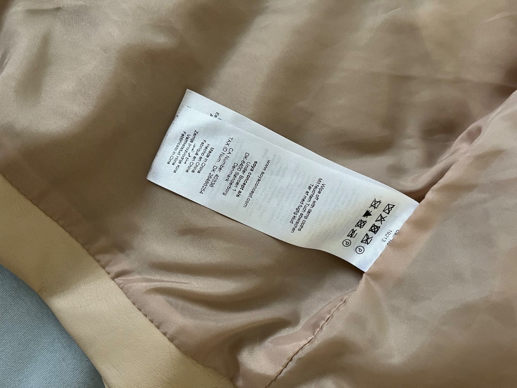 Giacche: Blouson beige Soya concept taille 38 – Nuovo (secondo la descrizione) da Le Crêt-p-Semsales venduto da staglione69 3