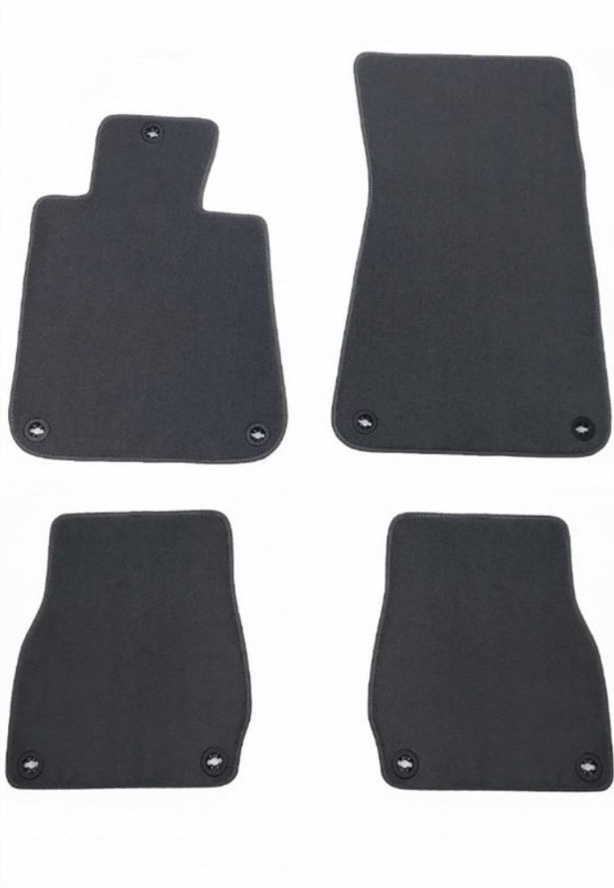 BMW Tappeti & Tappetini: FussraumTeppich BMW E30 CABRIO Velours grau NEUWARE! – Nuovo e nell'imballaggio originale da Winikon venduto da cabriofan01