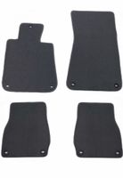 FussraumTeppich BMW E30 CABRIO Velours grau NEUWARE!