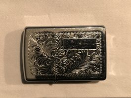 Original Vintage Zippo Venetian Chrome April 1992