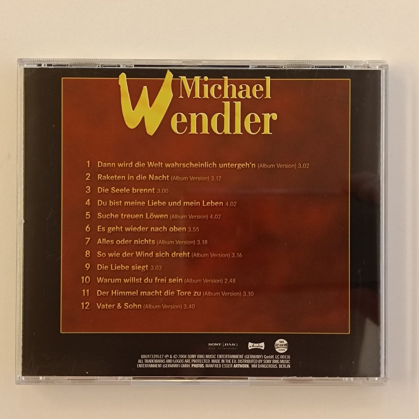 CD: Michael Wendler - Alles oder nichts F23 – Usato da Sessa venduto da fraenklishop 1