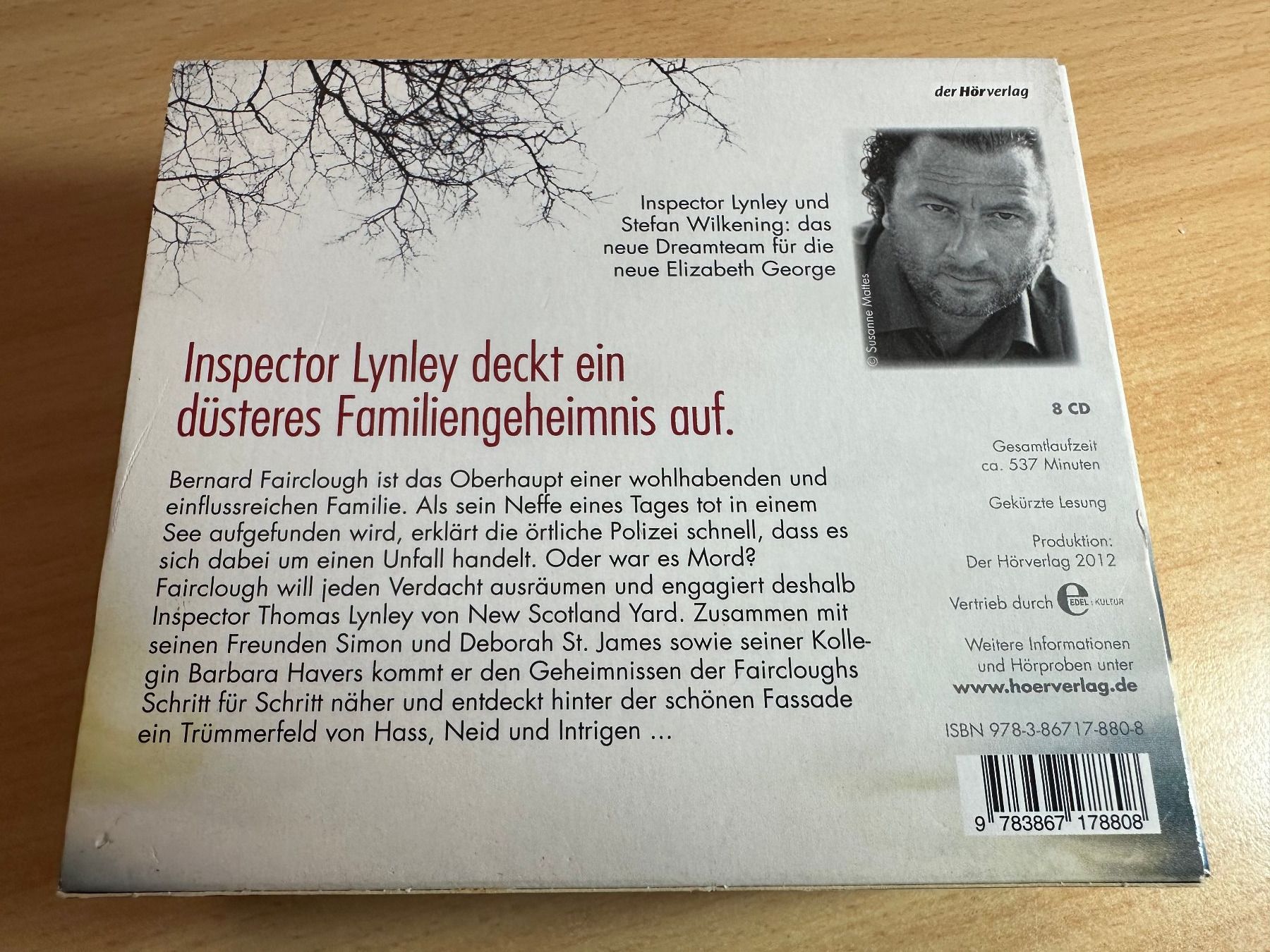 Audiolibri: Elizabeth George - Glaube der Lüge - 8 CD – Usato da Rikon im Tösstal venduto da Alpenmutz 1