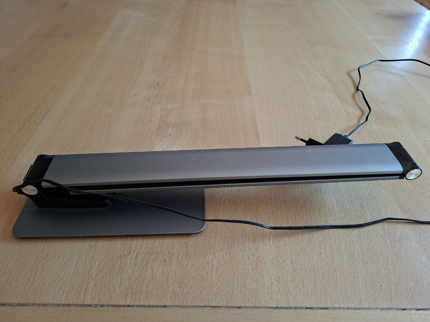 Lampen: Lampe de bureau LED argentée articulée  – Gebraucht aus Corban von dameloute 3