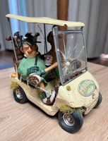 Guillermo Forchino „The Golf Cart“ Skulptur – Nummeriert