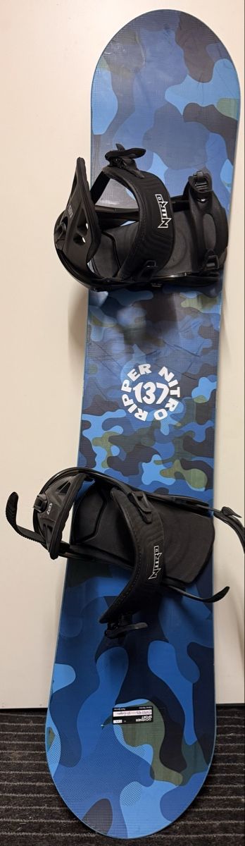 Snowboard Nitro Boards: NITRO RIPPER 137 – Gebraucht aus Kreuzlingen von kat_v8rj
