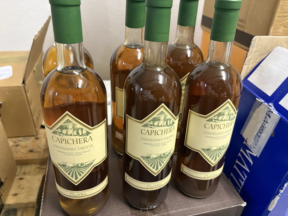 Wein: Capichera Vendemmia Tardiva 2000 – Neu und originalverpackt aus Stein AR von Pbachmann0 3