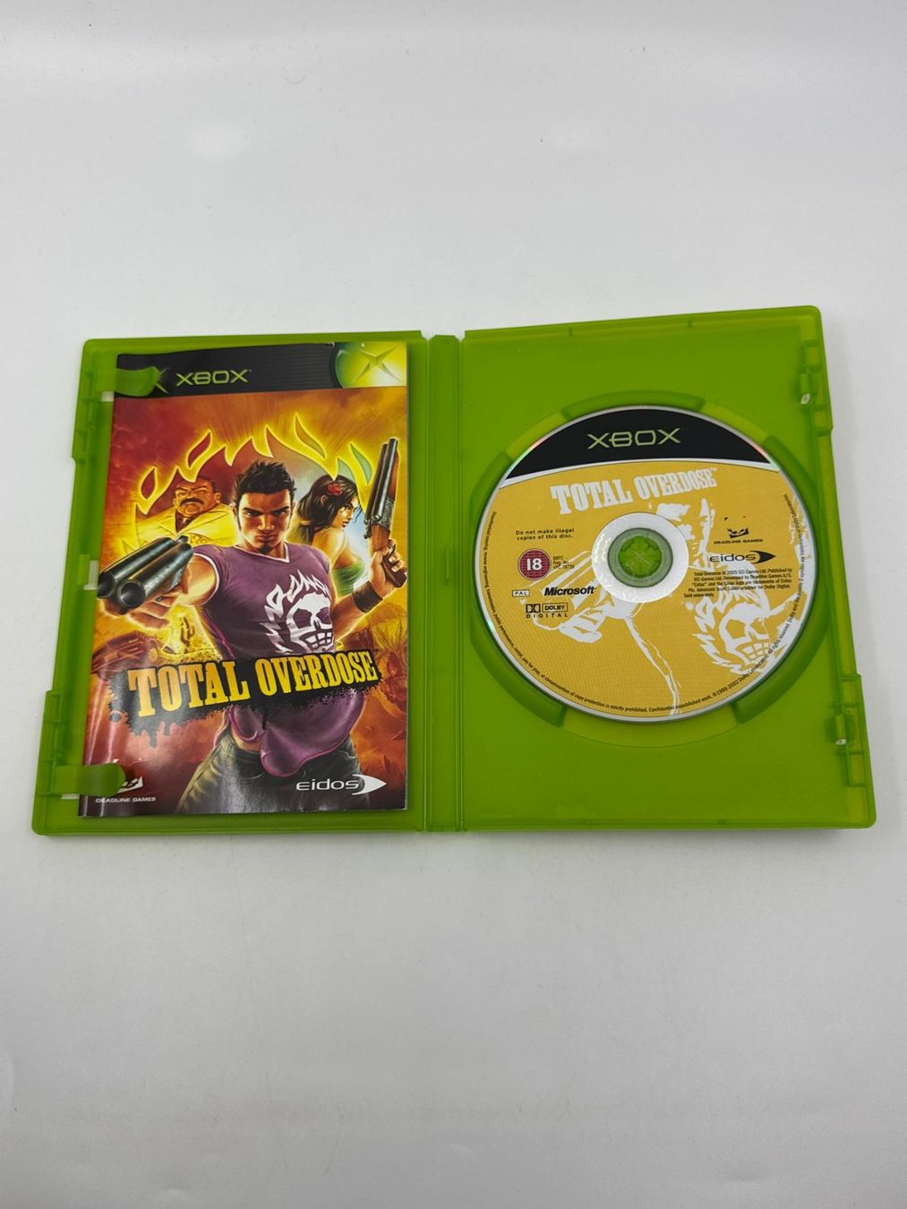 Jeux: Total Overdose (XBOX) – D'occasion à Herisau par Seyashop1 1