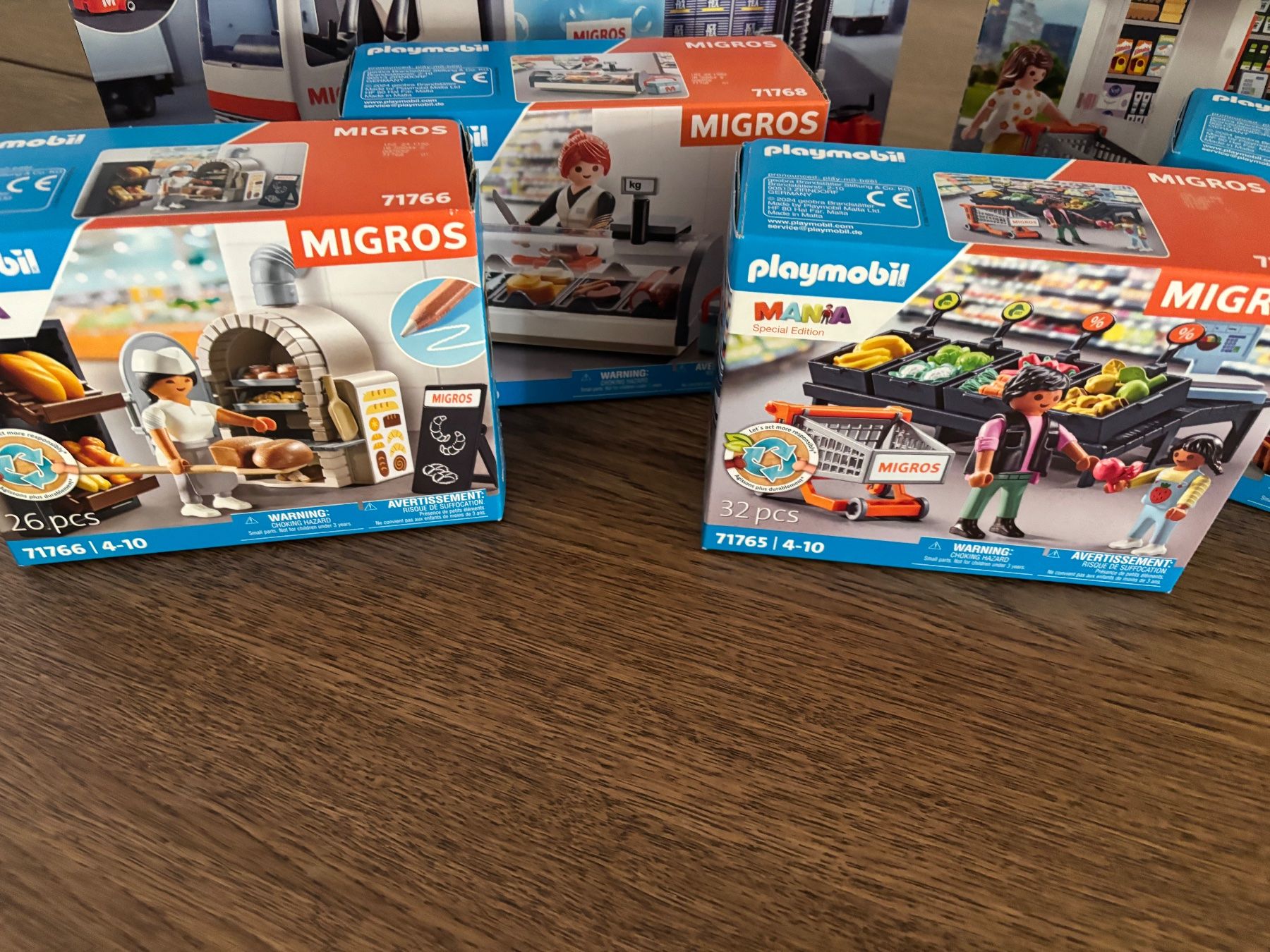 Playmobil Giocattoli: Playmobil Migros Mania Set 11 teile – Nuovo (secondo la descrizione) da Niederweningen venduto da ronboni 5