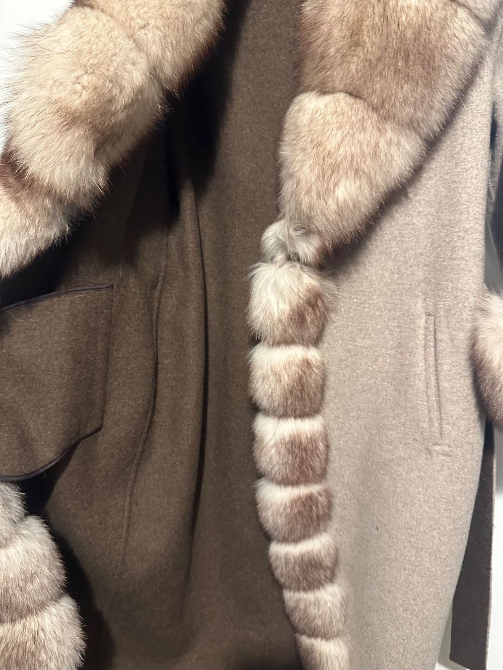 Cappotti: Loro Piana winter coat – Usato da Zug venduto da agiris 3