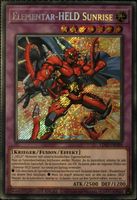 YuGiOh SCR Elementar-HELD Sunrise