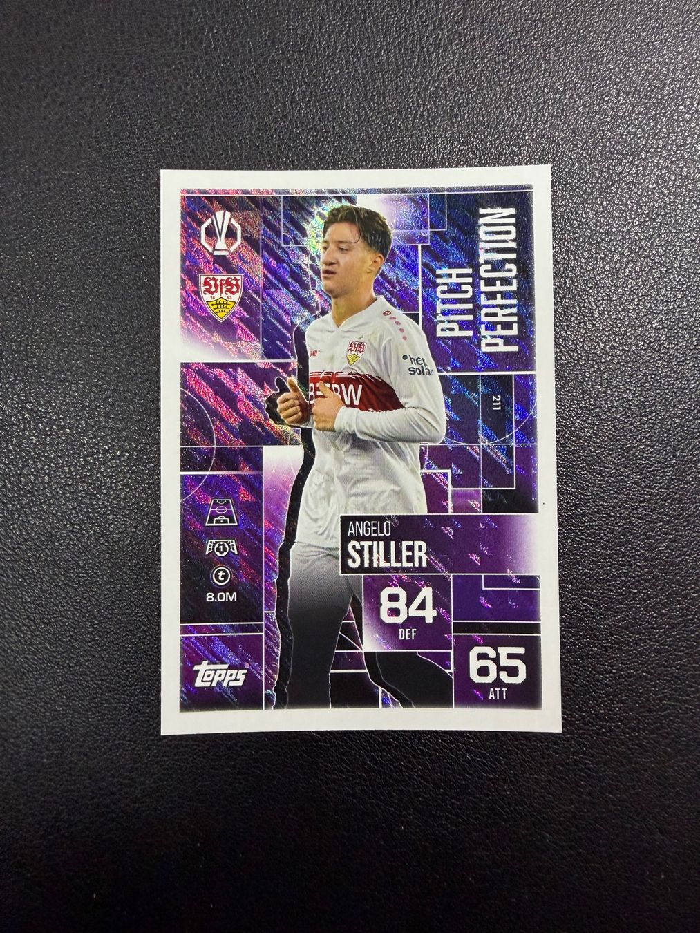 Topps Carte collezionabili: Topps Match Attax 2025/26 Angelo Stiller 211 – Nuovo (secondo la descrizione) da oberrüti venduto da jeanmei