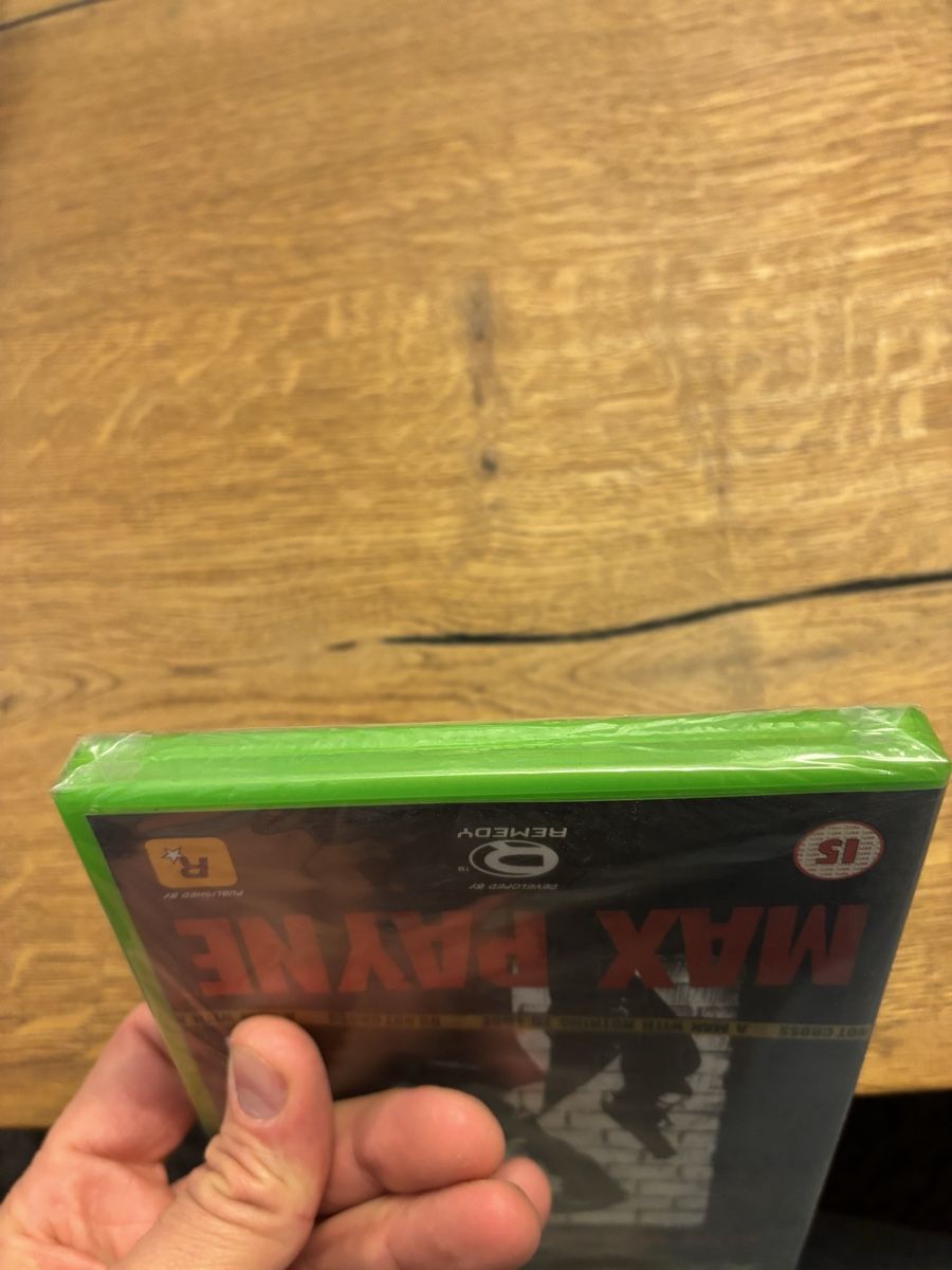 Microsoft Giochi: Xbox Classic Max Payne NEU SEALED – Nuovo e nell'imballaggio originale da Brütten venduto da Swerman1984 3