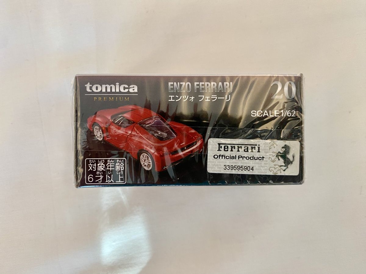 Ferrari Modellini d'auto: Tomica Premium 20 Enzo Ferrari – Nuovo e nell'imballaggio originale da Oberembrach venduto da theZaz 1