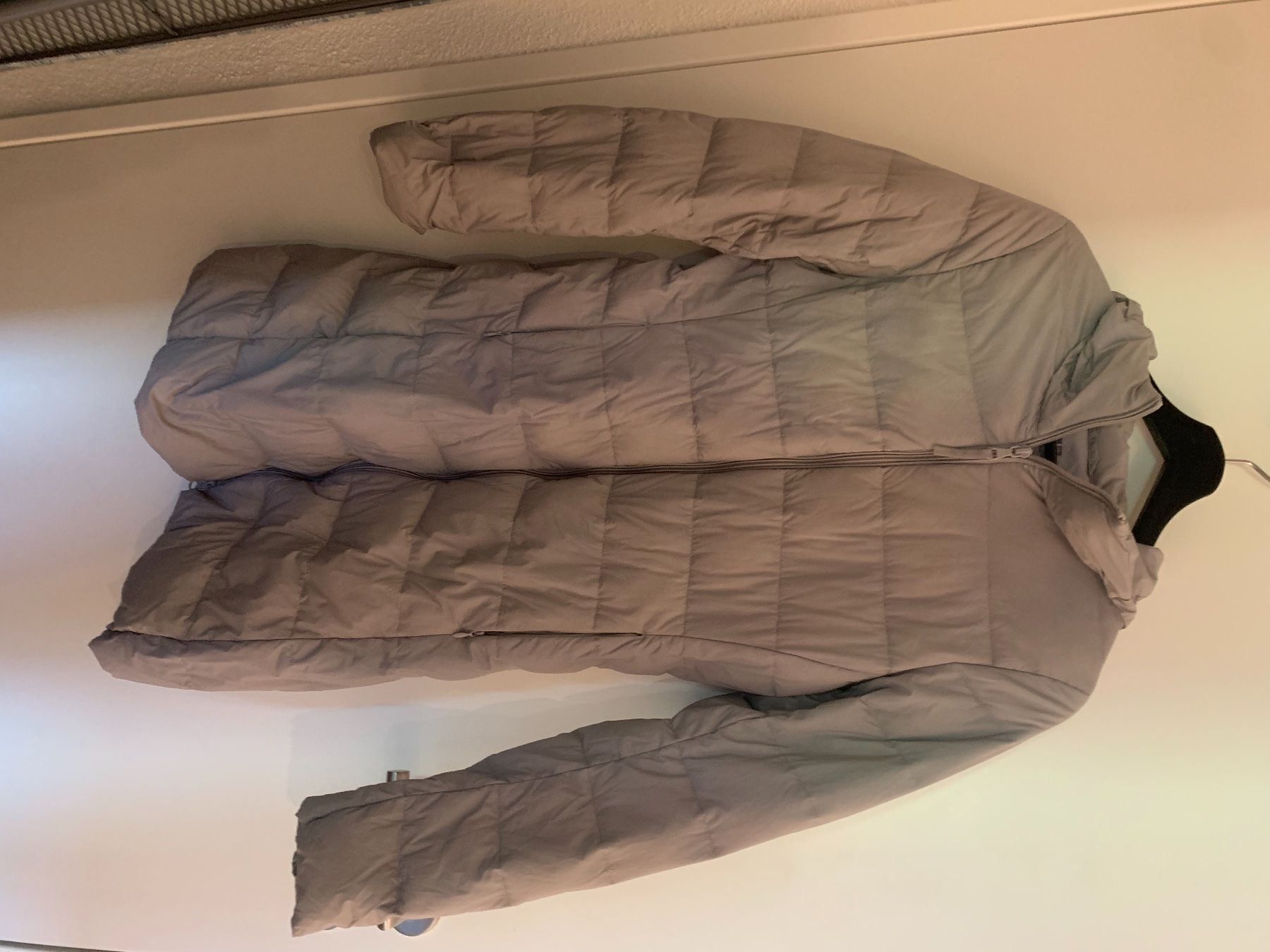 Jacken: Down Light grey long jacket – Neu (gemäss Beschreibung) aus Zürich von Alpen209 1