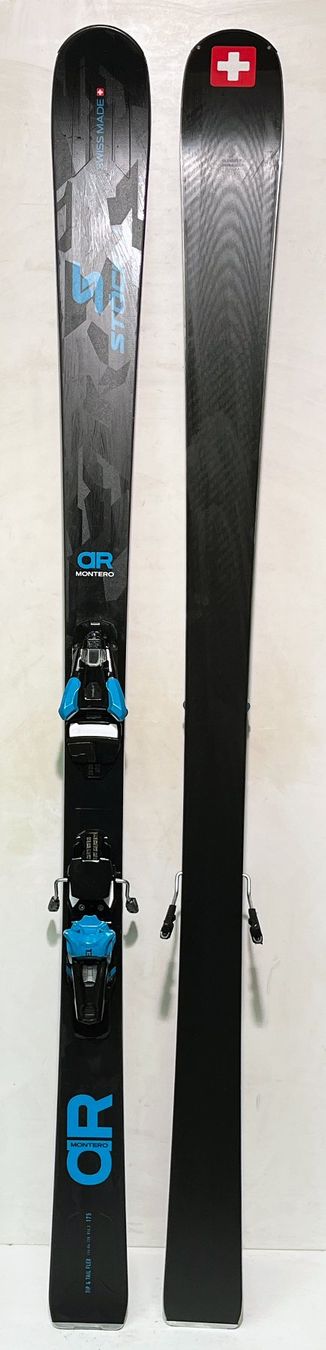 Stöckli Skis: Stöckli MONTERA AR   175 cm; Model 2024 – Gebraucht aus Brüttisellen von SkiverkaufStepan 1