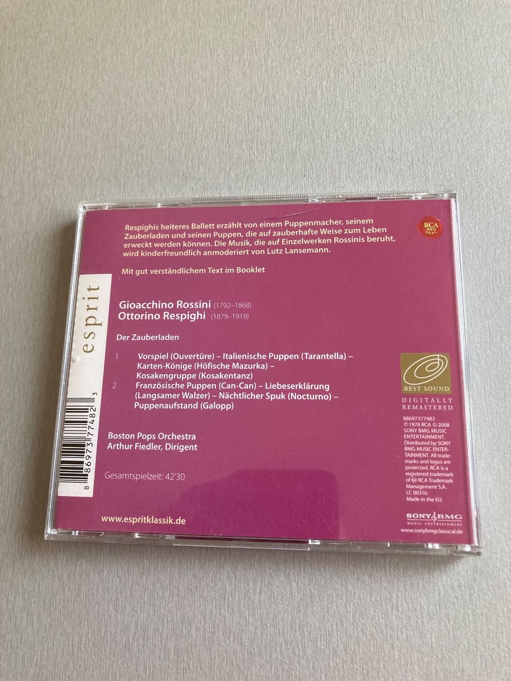 Audiolibri: CD »Der Zauberladen« – Usato da Wald ZH venduto da Liedermacher 3