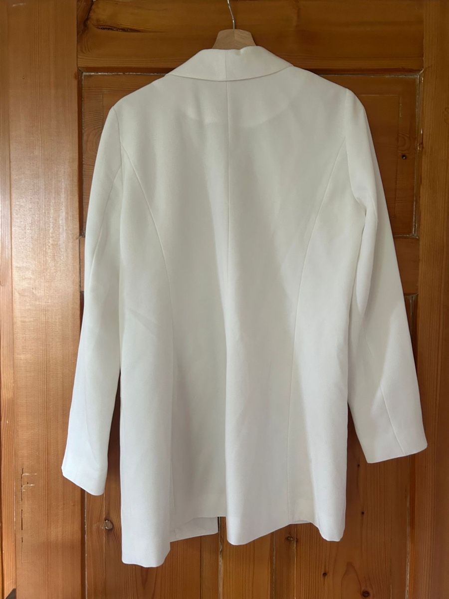 Completi & Tailleur: Weisser Blazer von Warehouse, Grösse 42 – Usato da Frauenfeld venduto da lin_77m9 1
