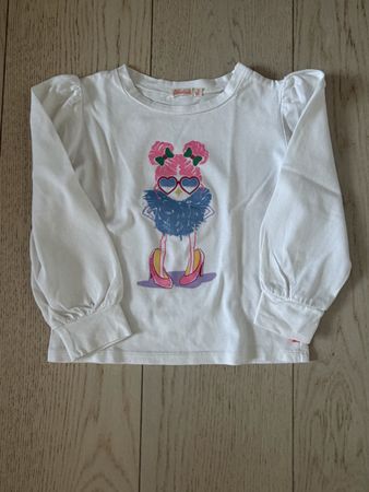 Billieblush Girls’ Long-Sleeve T-Shirt – White