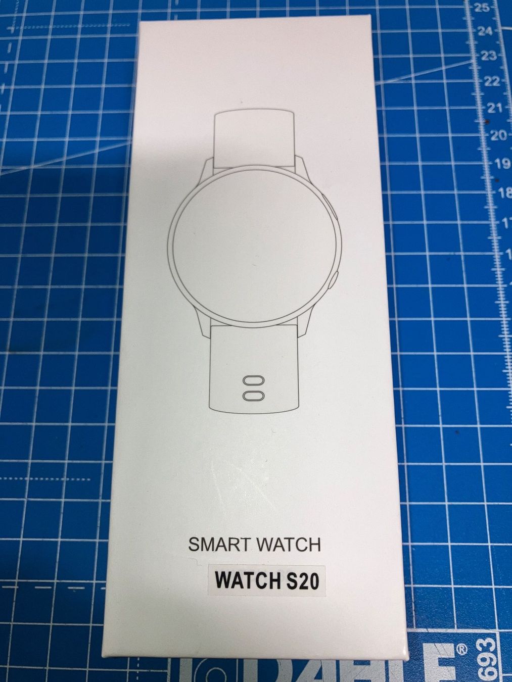 Smartwatch: Smart Watch S20 – Usato da Brunnen venduto da Obw16 3