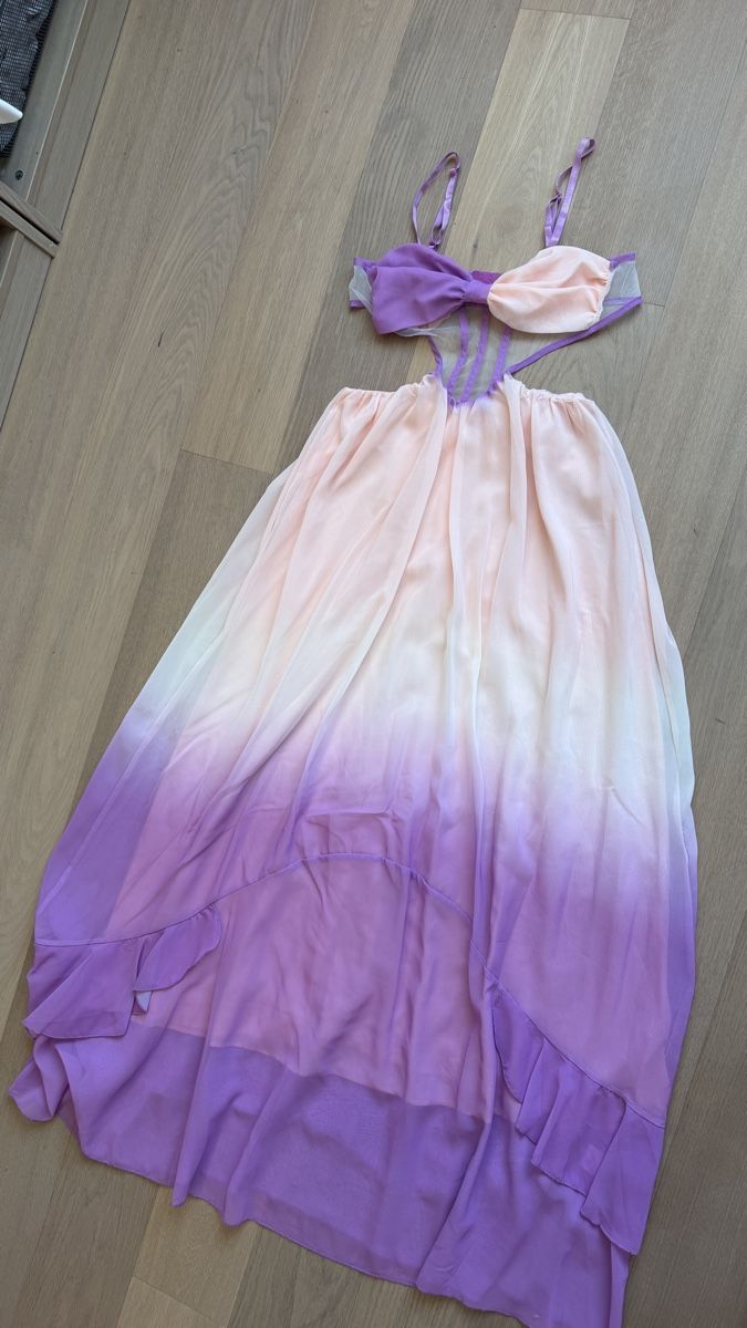 Vestiti: Langes Sommer Abendkleid Gr. S – Usato da Steinhausen venduto da inmumi 1