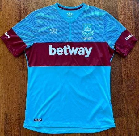 West Ham away Shirt mit Print Payet - Saison 2015/16
