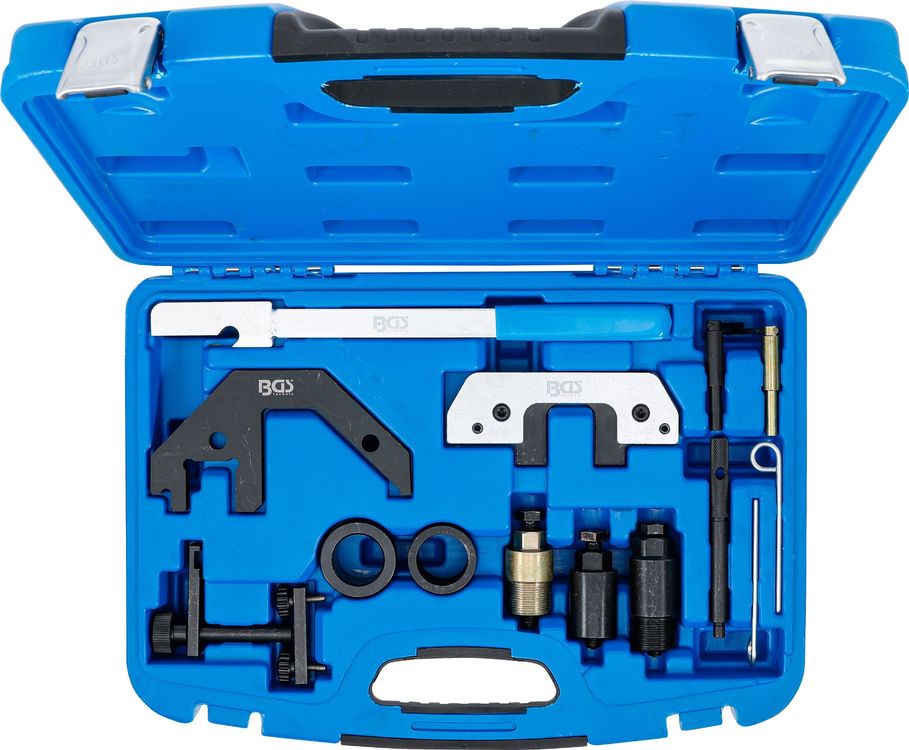 BGS 8672 Motor-Einstellwerkzeug Set Für Ford Duratorq 2.0 & 2.4 Diesel - Profi-Werkzeuge Für Steuerkette