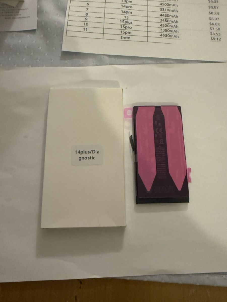 Apple Batterie: Battery iPhone 14 Plus ( original message ) – Nuovo e nell'imballaggio originale da Leukerbad venduto da mig_8bbp 1