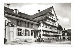 Wald - Schönengrund (SG/AR) Hotel Krone - Tanksäule - 1947