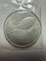 500-Lire-Silbermünze aus dem Jahr 1962 Vatikan