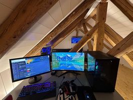 Gaming Setup im Top zustand