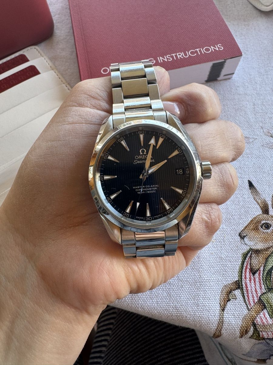 Omega Orologi: Watch Omega Seamaster Acquaterra 41mm – Usato da Neuheim venduto da Franzi2018 5