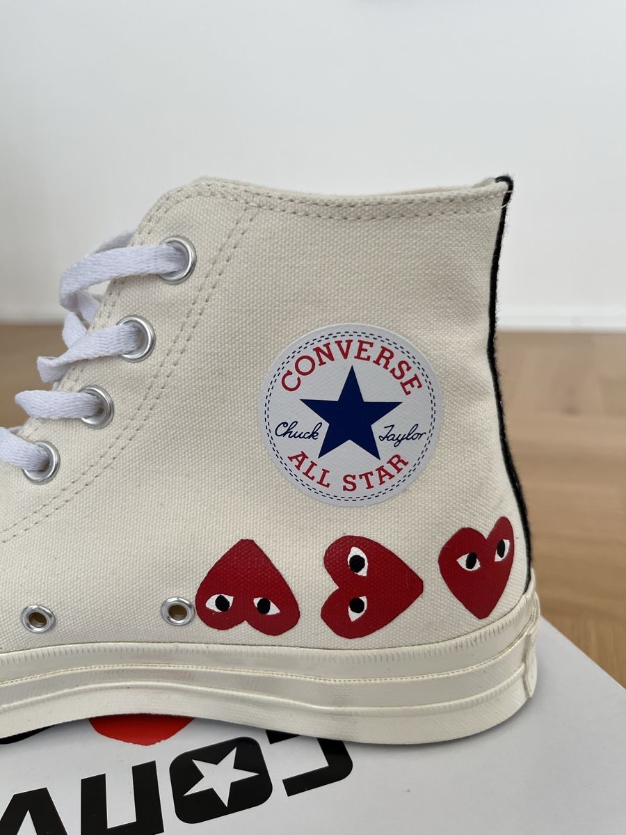 Comme Des Garcons Chaussures hommes: Comme de Garcons Play x Converse – Neuf (Voir description) à Kriens par MM_FashionFusion 4