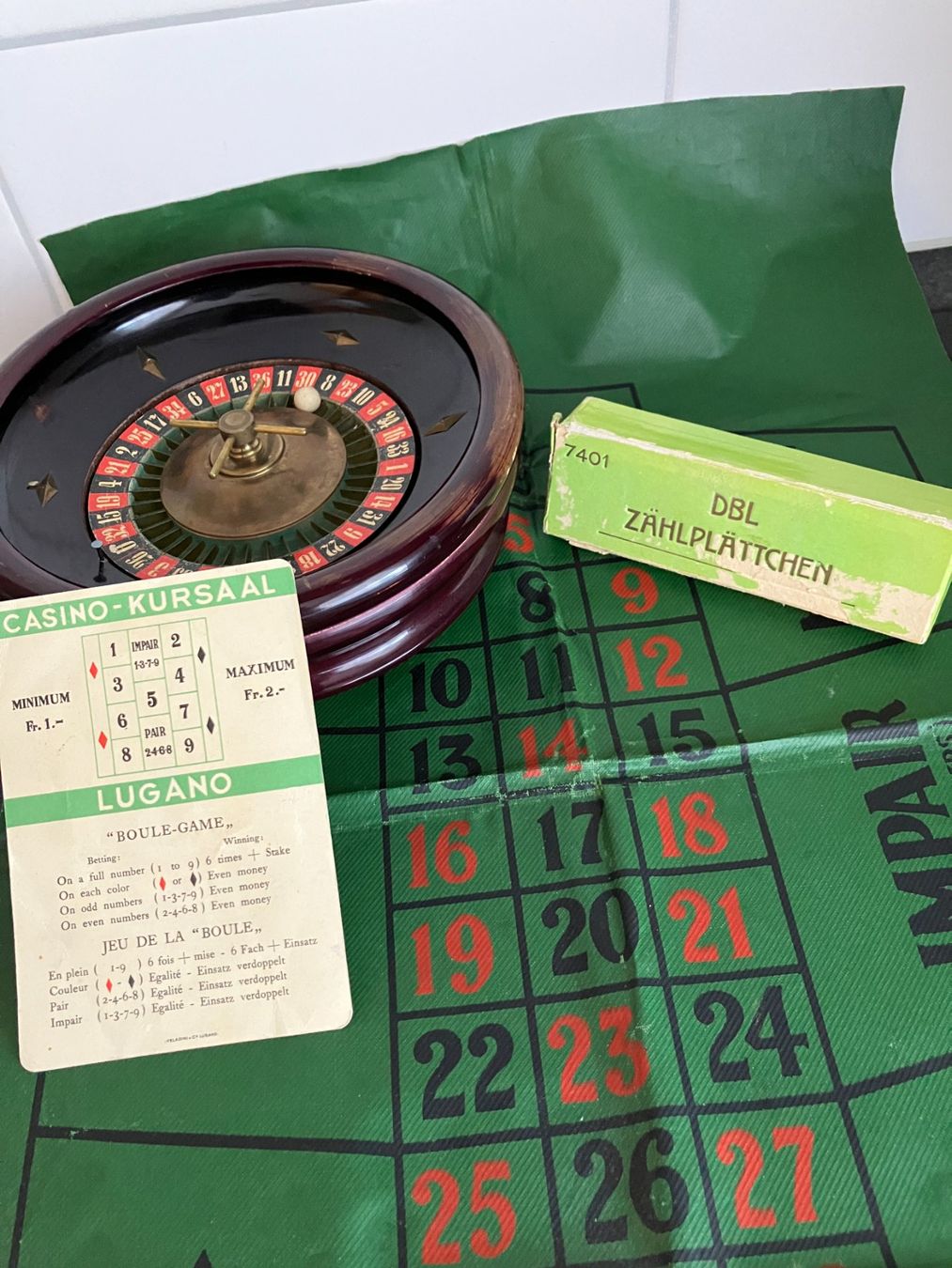 Giochi: Roulette Spiel – Usato da Gossau ZH venduto da Influenza 2