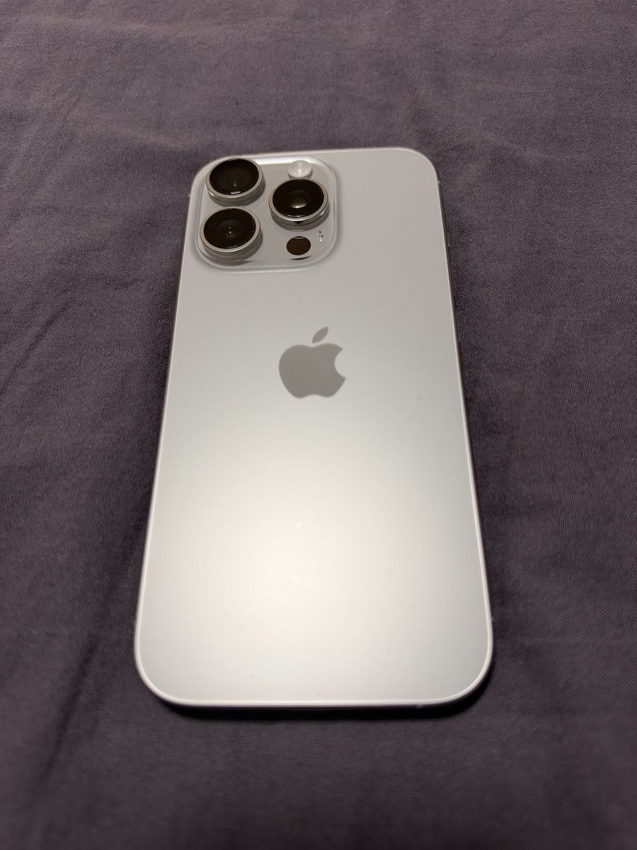 Apple Portables: iPhone 16 Pro 256Gb – D'occasion à Bouveret par vit_br9v 6