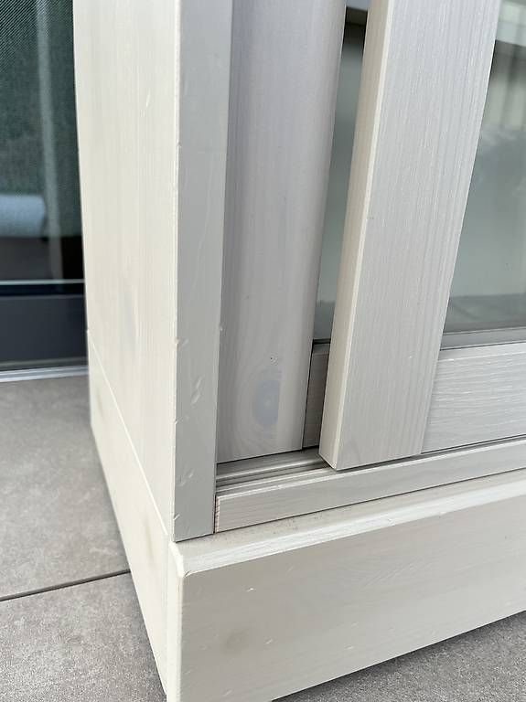 Ikea Vitrines: Vitrine Havsta Ikea graubeige – D'occasion à Zürich par henrikzk 3