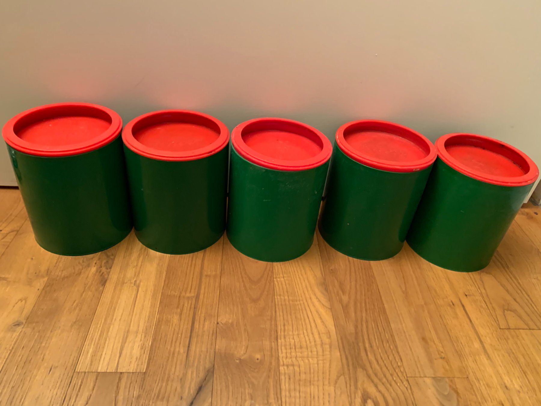 Contenitori & Simili: Vorratsdosen Knorr 5 Stück – Usato da Ramlinsburg venduto da Ruebli.X.Beet