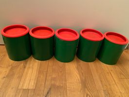 Vorratsdosen Knorr 5 Stück