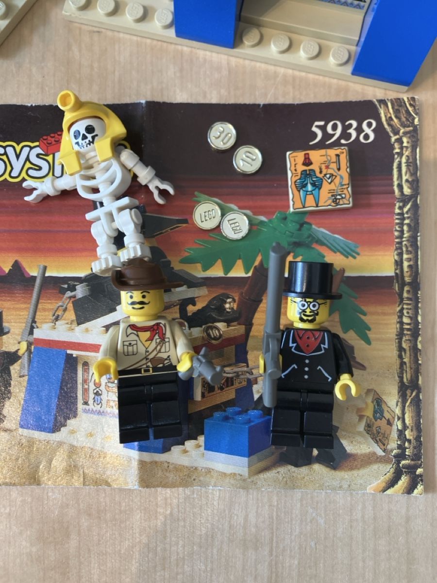 Lego Baukästen: Lego 5938 Oasis Ambush – Gebraucht aus Glarus von Jhuber78 1