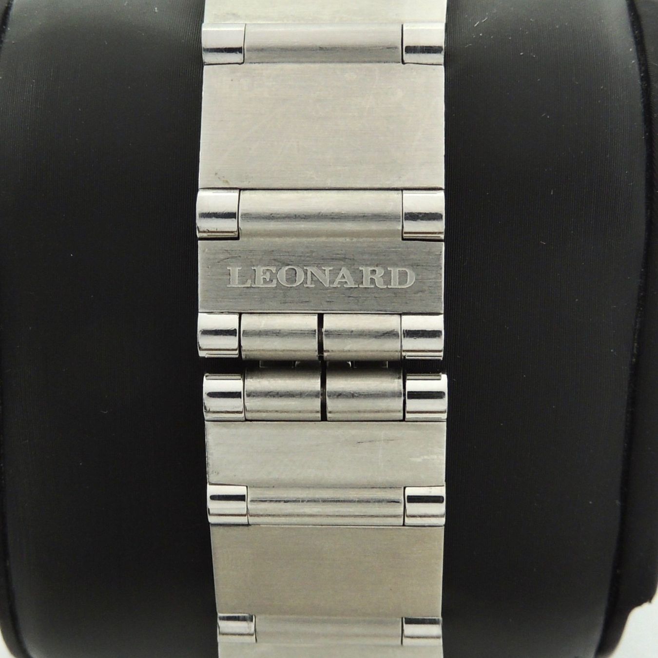 Orologi: Montre Leonard Screen Duo Milanese Automatic NOS – Nuovo e nell'imballaggio originale da Lausanne venduto da DuGoutetdesCouleurs 3