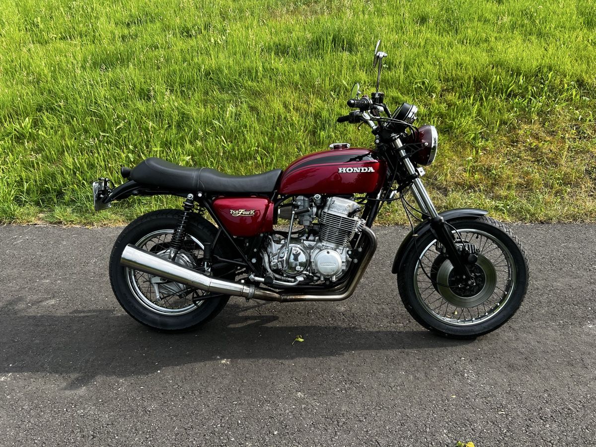 Honda Strasse: Honda CB 750 K, Veteran – Gebraucht aus Meggen von PrecisionBobbers