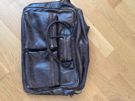Rowallan Ledertasche – Braun, stylisch & robust