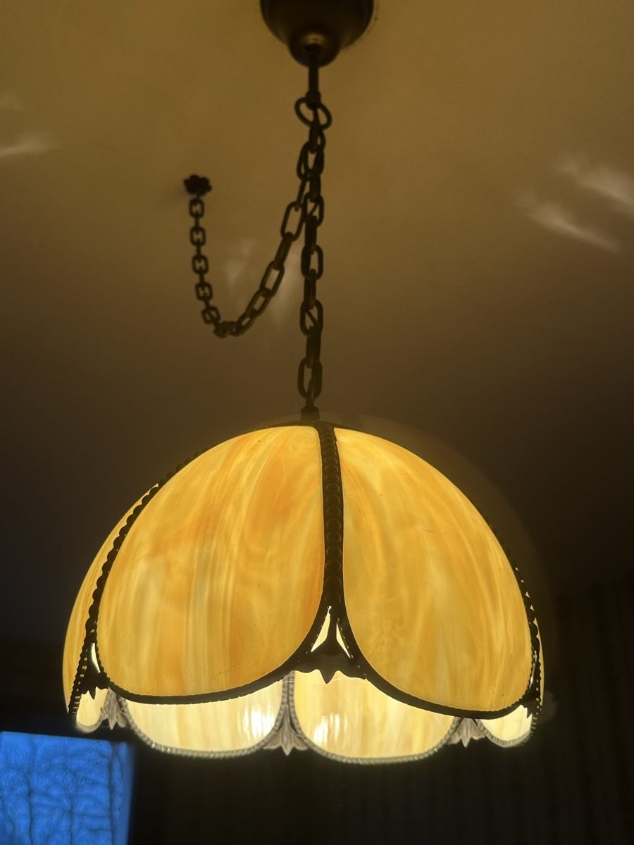 Lampadari & plafoniere: Tiffany Stil Art Hängelampe wunderschön – Usato da Basel venduto da ich-verkauf-dir-was 9