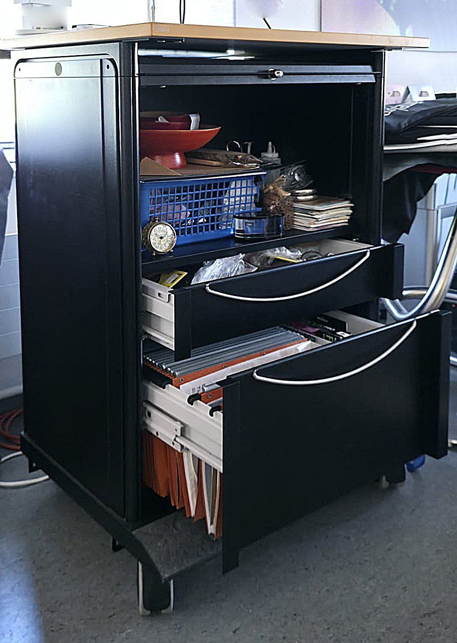 Lista Korpus: LISTA Rollcontainer Bürowagen Metall – Gebraucht aus Samstagern von gilido01 6