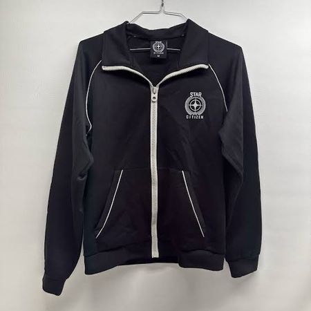 Star Citizen Jacke Schwarz Grösse M (Track Jacket)
