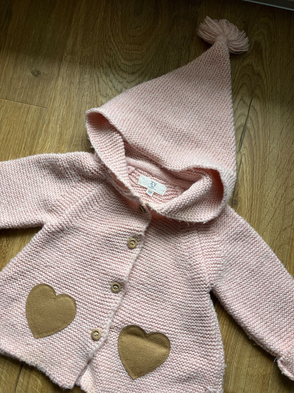 Giacche & Cappotti: Pink Girl Jacket 6-9M – Usato da Brugg AG venduto da Magna3 3