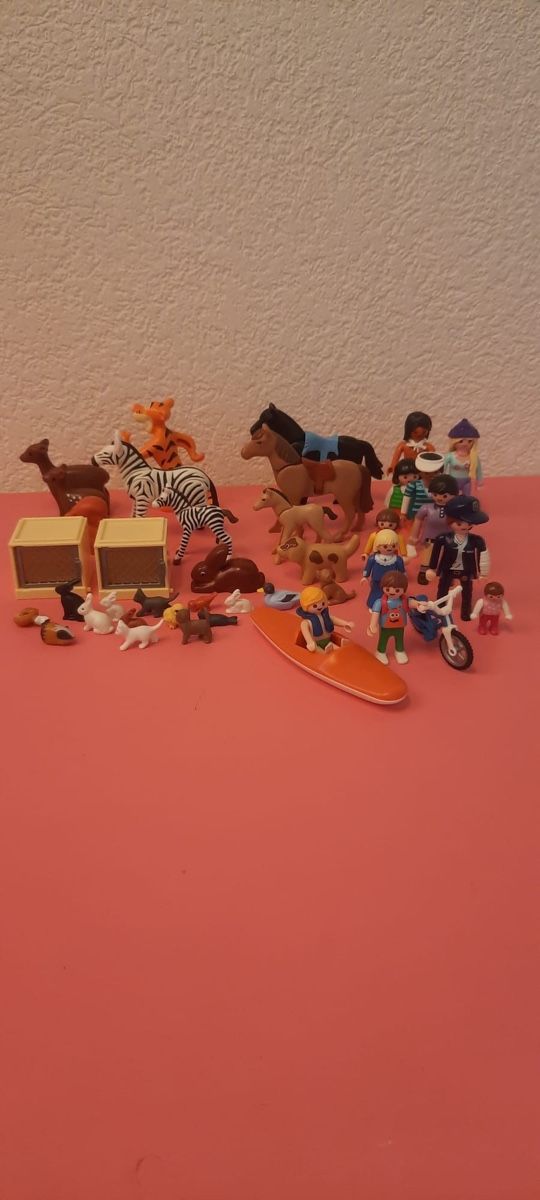 Playmobil Giocattoli: Playmobil Figuren - 41 Teile – Nuovo (secondo la descrizione) da Grenchen venduto da lia51