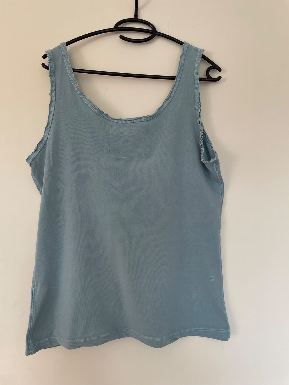 Nile Top: NILE hellblaues Trägershirt Gr. XL – Usato da Unterentfelden venduto da mar_kg6w 2
