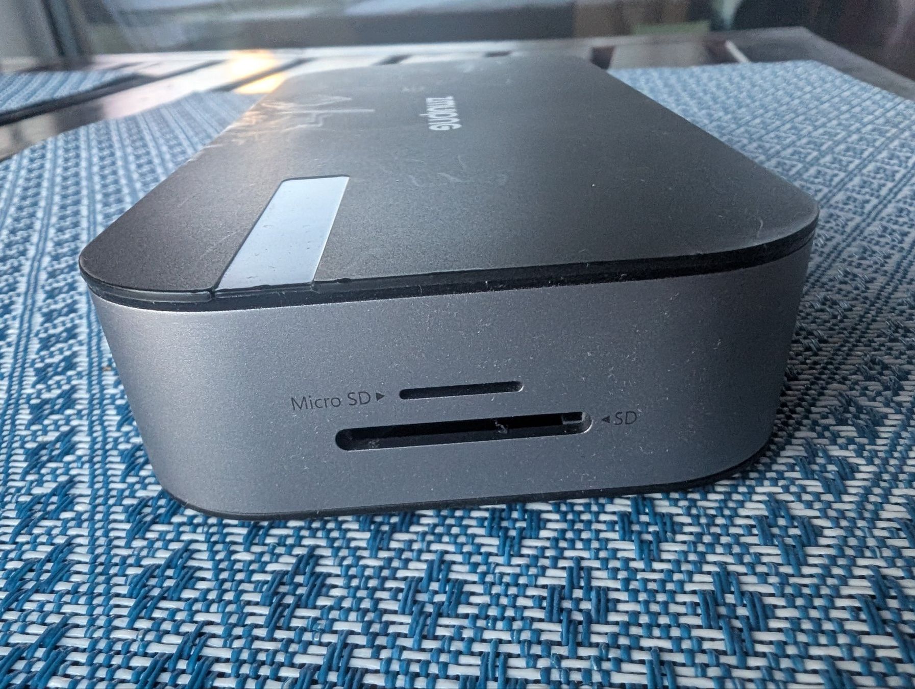 Docking station: USB-C Docking Station, 16 in 1 Quad Display Dockingstation – Usato da Morges venduto da obitus_de 1
