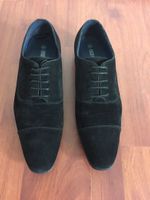 Neuwertige Herren Business Samtschuhe