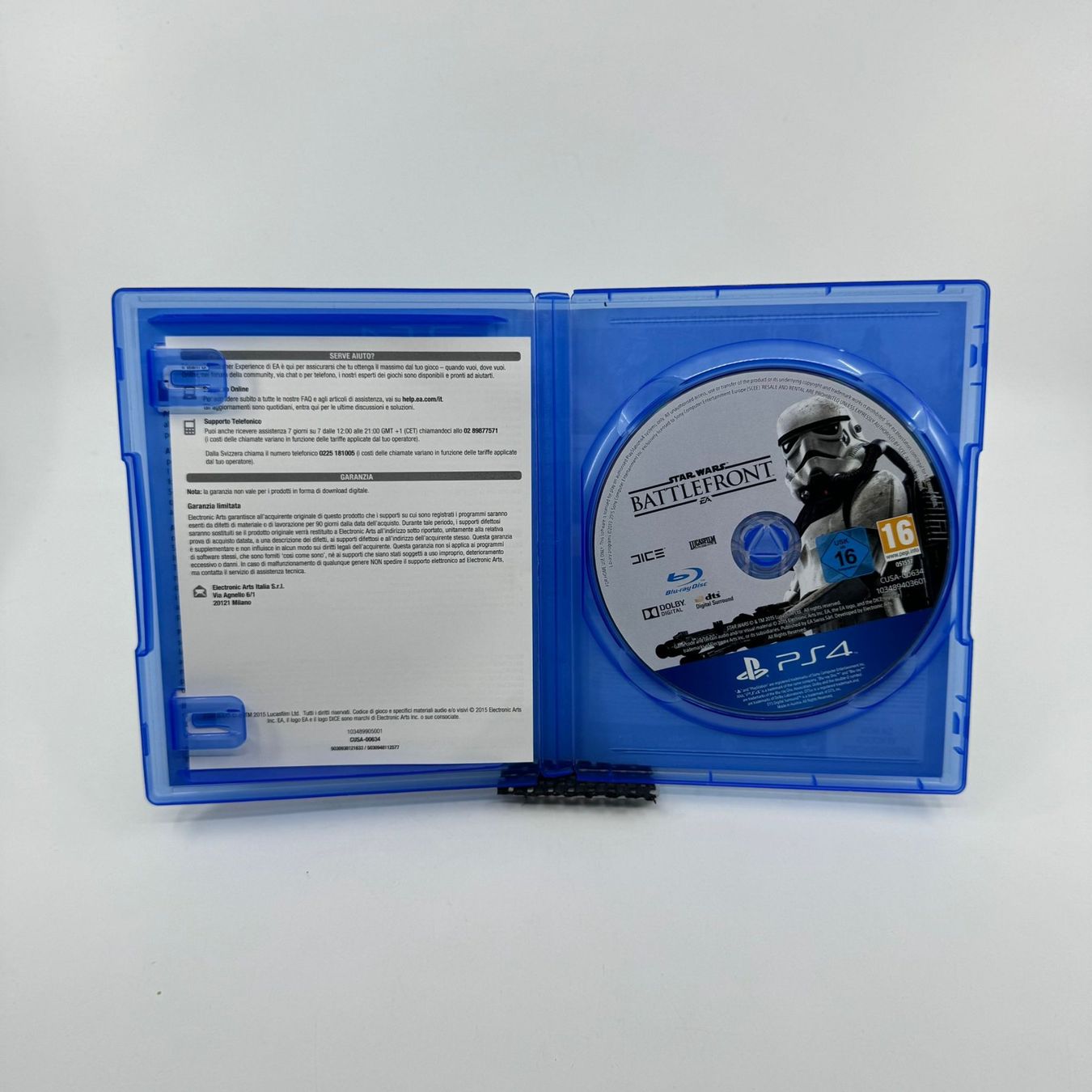 Giochi: Star Wars Battlefront (PS4) – Usato da Herisau venduto da Seyashop1 1